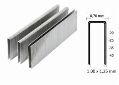 Okçu 9230 92 Serisi Havalı Zımba Teli 30mm (1 Koli = 30 Paket)