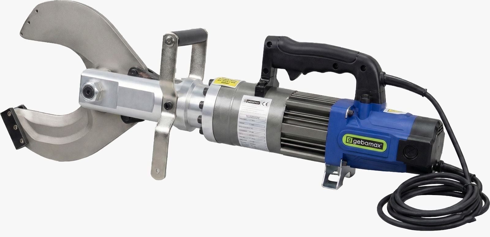 GEBAMAX ELEKTRİKLİ HİDROLİK AYAK KESME MAKASI LZ-120C