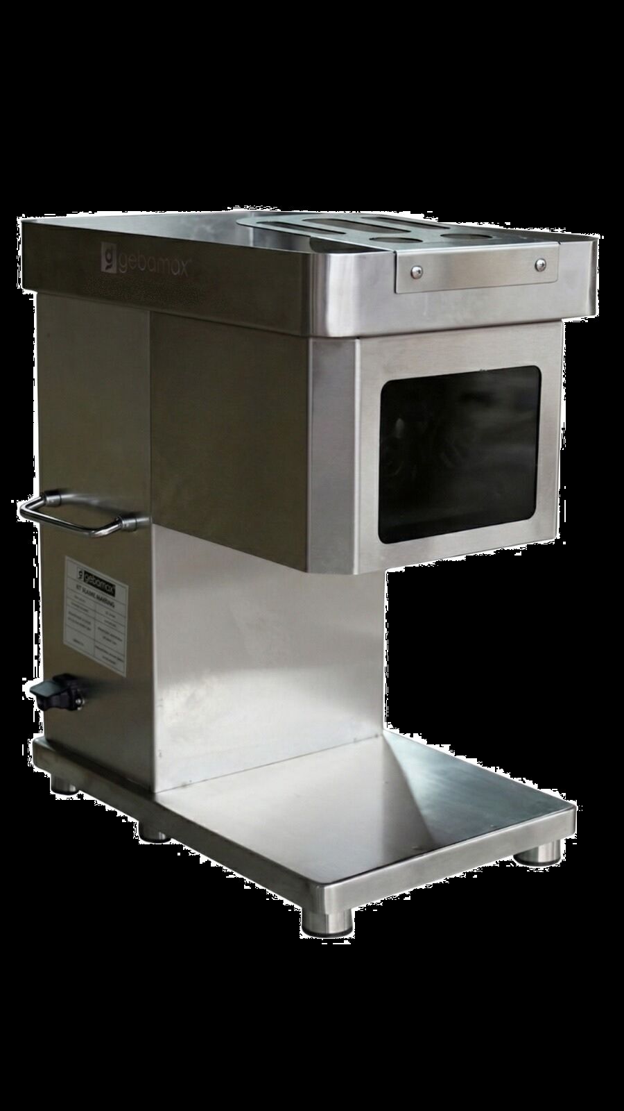 GEBAMAX 10 mm TANTUNİ ET KESİM MAKİNESİ 220 V