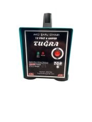 Tuğra Tgr6 Akü Şarj Cihazı 12 Volt 6 Amper Şarj Dolu Göstergeli