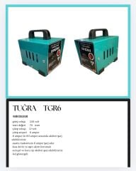 Tuğra Tgr6 Akü Şarj Cihazı 12 Volt 6 Amper Şarj Dolu Göstergeli
