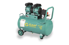 GAP Kompresör 50 lt 2 Hp Yüksek Emişli-Hızlı Sessiz-Yağsız Hava Kompresörü GPY1500