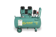 Gap GPY1500 50 Litre 2 Hp Yüksek Emişli-Hızlı Yağsız Sessiz Hava Kompresörü