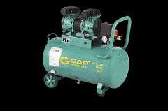 Gap Kompresör GPY1500 50 Litre 2 Hp Yüksek Emişli-Hızlı Yağsız Sessiz Hava Kompresörü