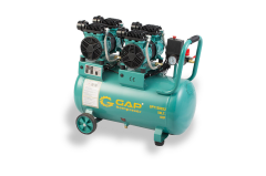 GAP Kompresör 50 lt 4 Hp Yüksek Emişli-Hızlı Sessiz-Yağsız Hava Kompresörü GPY1500X2