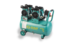 Gap Kompresör GPY1500X2 50 Litre 4 Hp Hava Kompresörü Yağsız Sessiz Hızlı Kompresör