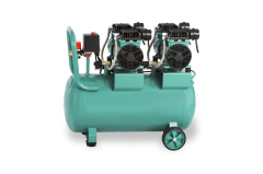 Gap Kompresör GPY1500X2 50 Litre 4 Hp Yüksek Emişli-Hızlı Yağsız Sessiz Hava Kompresörü