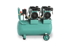 Gap Kompresör 50 Litre 4 Hp Hava Kompresörü GPY1500X2 Yağsız Sessiz Hızlı Kompresör