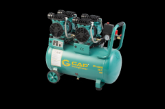 GAP Kompresör 50 lt 4 Hp Yüksek Emişli-Hızlı Sessiz-Yağsız Hava Kompresörü GPY1500X2