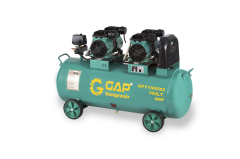 Gap Kompresör GPY1500X2-100 100 Litre 4 Hp Yüksek Emişli-Hızlı Yağsız Sessiz Hava Kompresörü