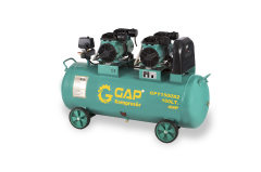 Gap Kompresör GPY1500X2-100 100 Litre 4 Hp Hava Kompresörü Yağsız Sessiz Hızlı Kompresör