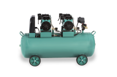 Gap Kompresör GPY1500X2-100 100 Litre 4 Hp Yüksek Emişli-Hızlı Yağsız Sessiz Hava Kompresörü