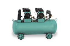Gap Kompresör 100 Litre 4 Hp Hava Kompresörü GPY1500X2-100 Yağsız Sessiz Hızlı Kompresör