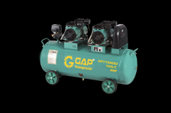 Gap Kompresör GPY1500X2-100 100 Litre 4 Hp Yüksek Emişli-Hızlı Yağsız Sessiz Hava Kompresörü