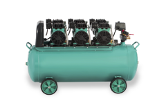 Gap Kompresör 100 Litre 6 Hp Hava Kompresörü GPY1500X3 Yağsız Sessiz Hızlı Kompresör