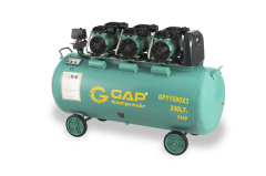 GAP Kompresör 200 lt 6 Hp Yüksek Emişli-Hızlı Sessiz-Yağsız Hava Kompresörü GPY1500X3-200