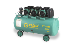 Gap Kompresör GPY1500X3-200 200 Litre 6 Hp Hava Kompresörü Yağsız Sessiz Hızlı Kompresör