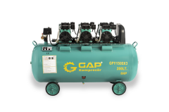 Gap GPY1500X3-200 200 Litre 6 Hp Yüksek Emişli-Hızlı Yağsız Sessiz Hava Kompresörü
