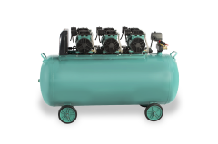 Gap Kompresör GPY1500X3-200 200 Litre 6 Hp Yüksek Emişli-Hızlı Yağsız Sessiz Hava Kompresörü