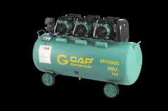 Gap Kompresör GPY1500X3-200 200 Litre 6 Hp Yüksek Emişli-Hızlı Yağsız Sessiz Hava Kompresörü