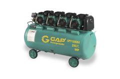 Gap GPY1500X4 200 Litre 8 Hp Yüksek Emişli-Hızlı Yağsız Sessiz Hava Kompresörü
