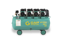 GAP Kompresör 200 lt 8 Hp Yüksek Emişli-Hızlı Sessiz-Yağsız Hava Kompresörü GPY1500X4