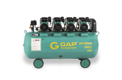 Gap GPY1500X4 200 Litre 8 Hp Yüksek Emişli-Hızlı Yağsız Sessiz Hava Kompresörü
