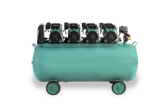 GAP Kompresör 200 lt 8 Hp Yüksek Emişli-Hızlı Sessiz-Yağsız Hava Kompresörü GPY1500X4