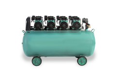 Gap Kompresör GPY1500X4 200 Litre 8 Hp Yüksek Emişli-Hızlı Yağsız Sessiz Hava Kompresörü