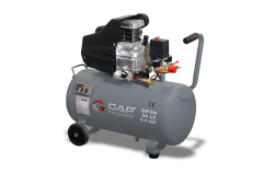 GAP Kompresör GP50 2 Hp 8 Bar 50 LT Pistonlu Yağlı Hava Kompresörü