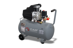 Gap Kompresör GP50 50 Litre 2 Hp 8 Bar Yağlı Pistonlu Hava Kompresörü