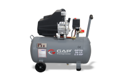 GAP Kompresör GP50 2 Hp 8 Bar 50 LT Pistonlu Yağlı Hava Kompresörü