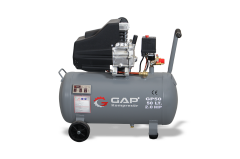 Gap GP50 50 Litre 2 Hp 8 Bar Yağlı Pistonlu Hava Kompresörü