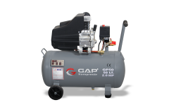 Gap Kompresör GP50 50 Litre 2 Hp 8 Bar Yağlı Pistonlu Hava Kompresörü