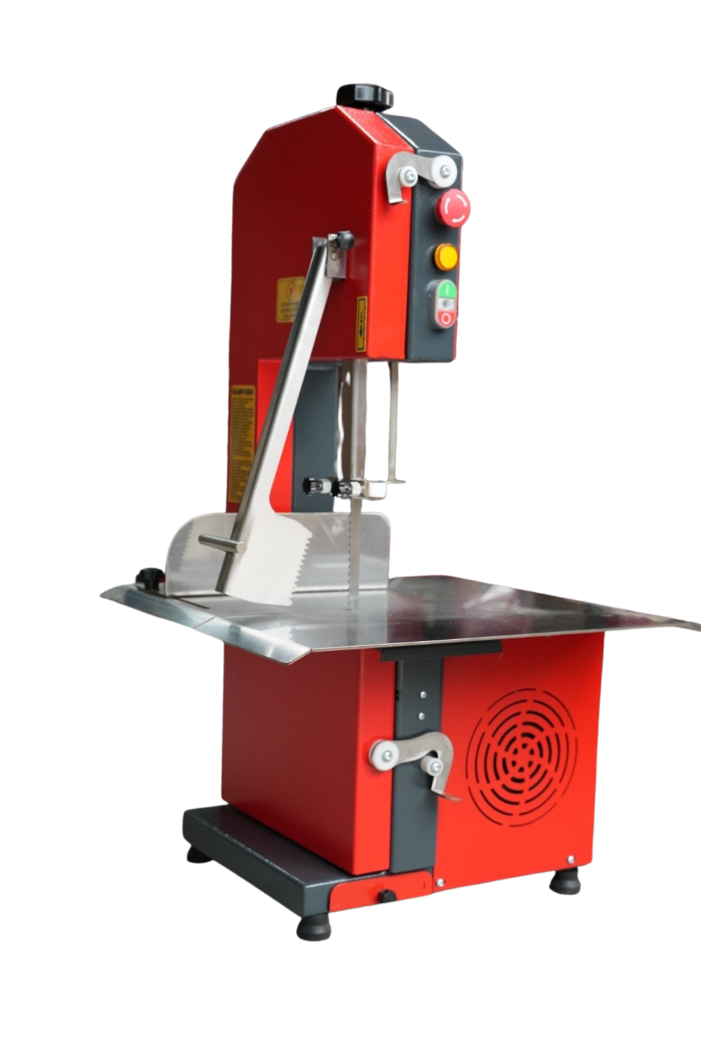 Gebamax BM25220 250 mm 220 Volt Et ve Kemik Kesme Makinesi - Şerit Testere