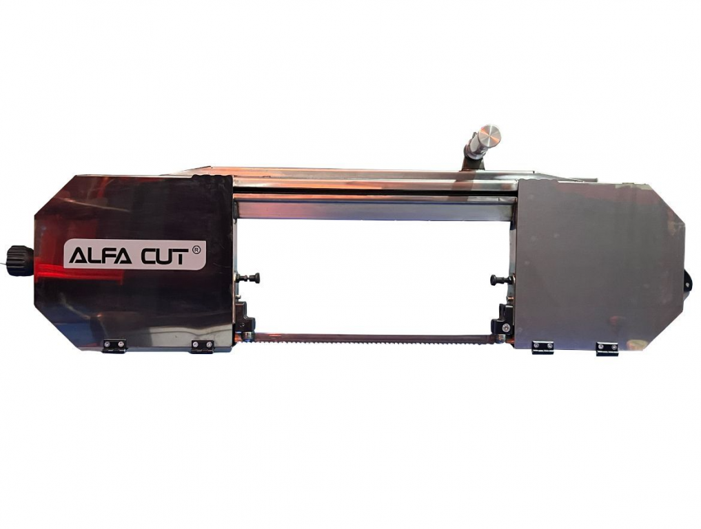 Gebamax 380 Volt Krom Sulu Karkas Kesme - Bölme Şerit Testeresi