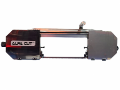 Gebamax 380 Volt Krom Sulu Karkas Kesme - Bölme Şerit Testeresi