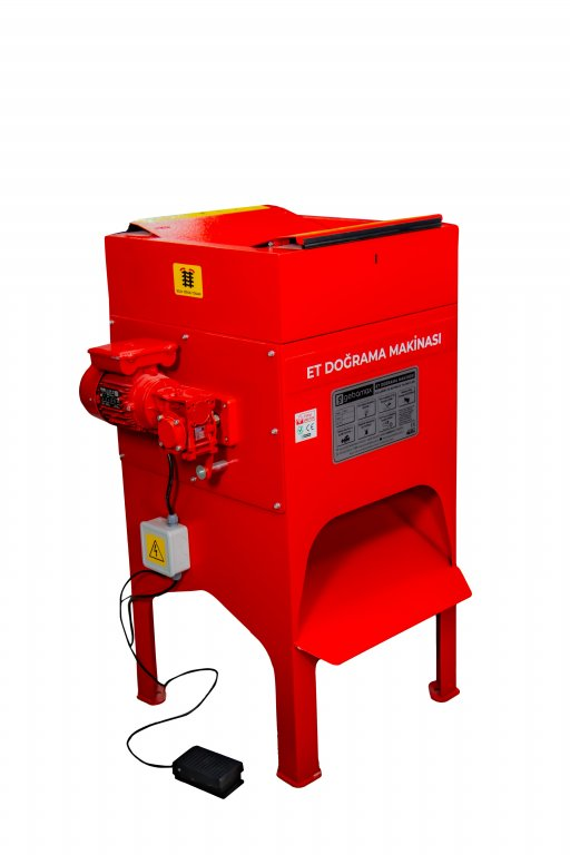 GEBAMAX ÜSTTEN ET PAY ETME MAKİNASI 220 VOLT
