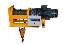 Gebamax Yerli 3000 Kg 3 Ton Profesyonel Vinç 380 Volt