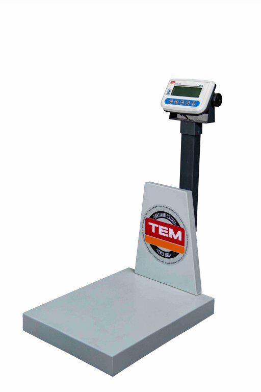 TEM Elektronik Terazi - 150 kg kapasiteli 40x50 cm tablalı