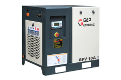Gap Gpv10A 500 Litre 10 Hp Vidalı Hava Kompresörü