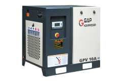 Gap Kompresör 500 Litre 10 Hp Hava Kompresörü Gpv10A Vidalı Kompresör