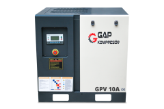GAP Kompresör Gpv 10A 500 Lt 10 Hp Vidalı Hava Kompresör