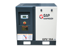 Gap Kompresör Gpv10A 500 Litre 10 Hp Vidalı Hava Kompresörü