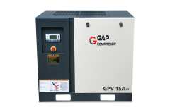 GAP Kompresör 15 Hp (Tek Makine) Hava Vidalı Kompresörü