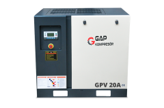 GAP Kompresör 20 Hp (Tek Makine) Hava Vidalı Kompresörü