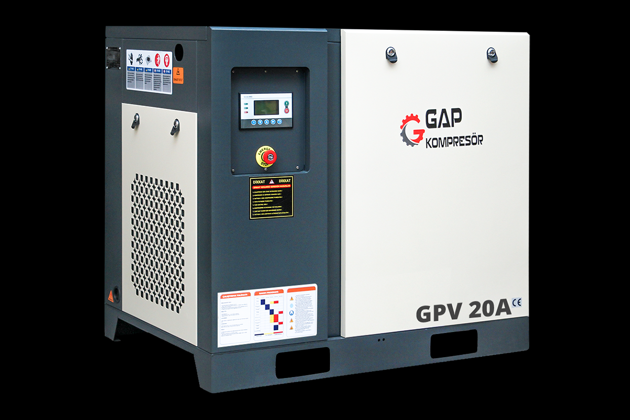 Gap Kompresör Gpv20a 1000 Litre 20 Hp Hava Kompresörü Vidalı Kompresör