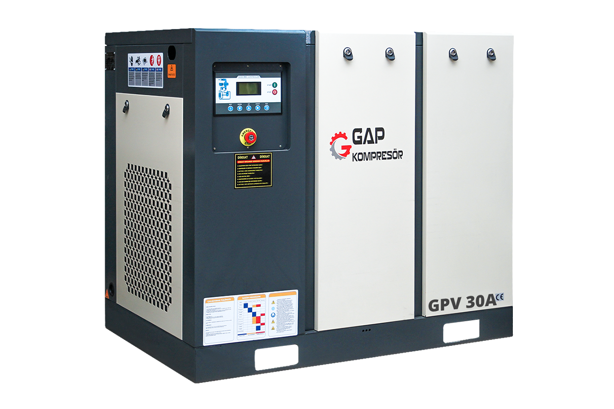 Gap Kompresör Gpv30A 1000 Litre 30 Hp Vidalı Hava Kompresörü