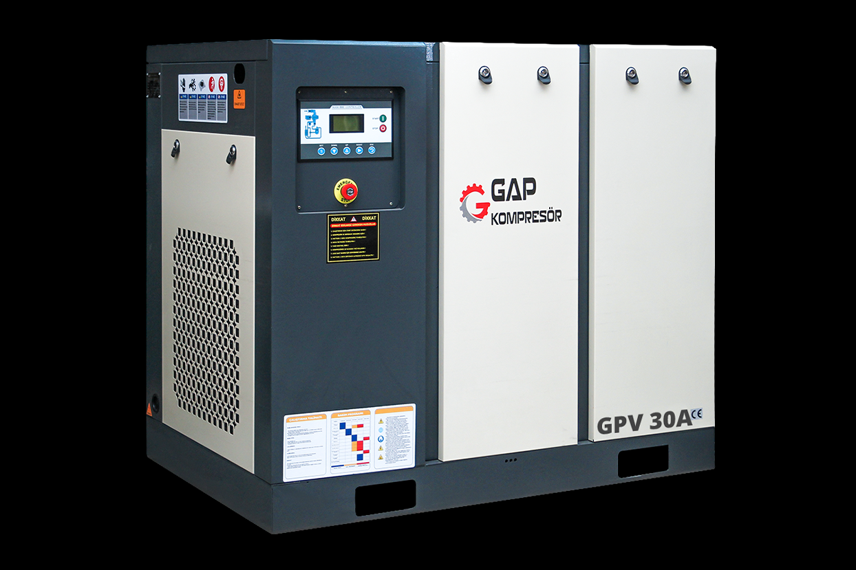 Gap Kompresör Gpv30A 1000 Litre 30 Hp Vidalı Hava Kompresörü