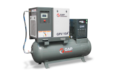 GAP Kompresör Depo Üstü Gpv 10A 500 Lt 10 Hp Depo Üstü Vidalı Hava Kompresör